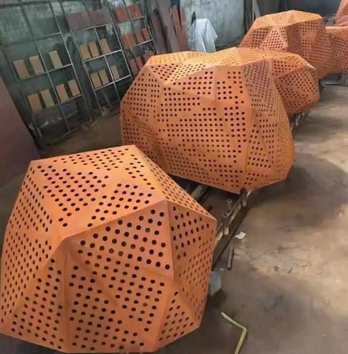 石峰耐候钢造型